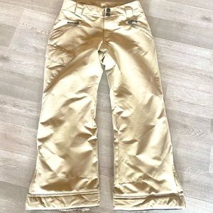 Boys Obermeyer ski pants size Large